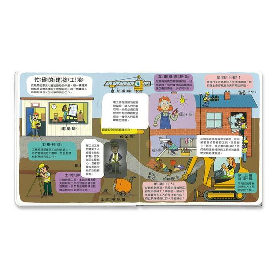翻！職業-圖解百科翻翻書